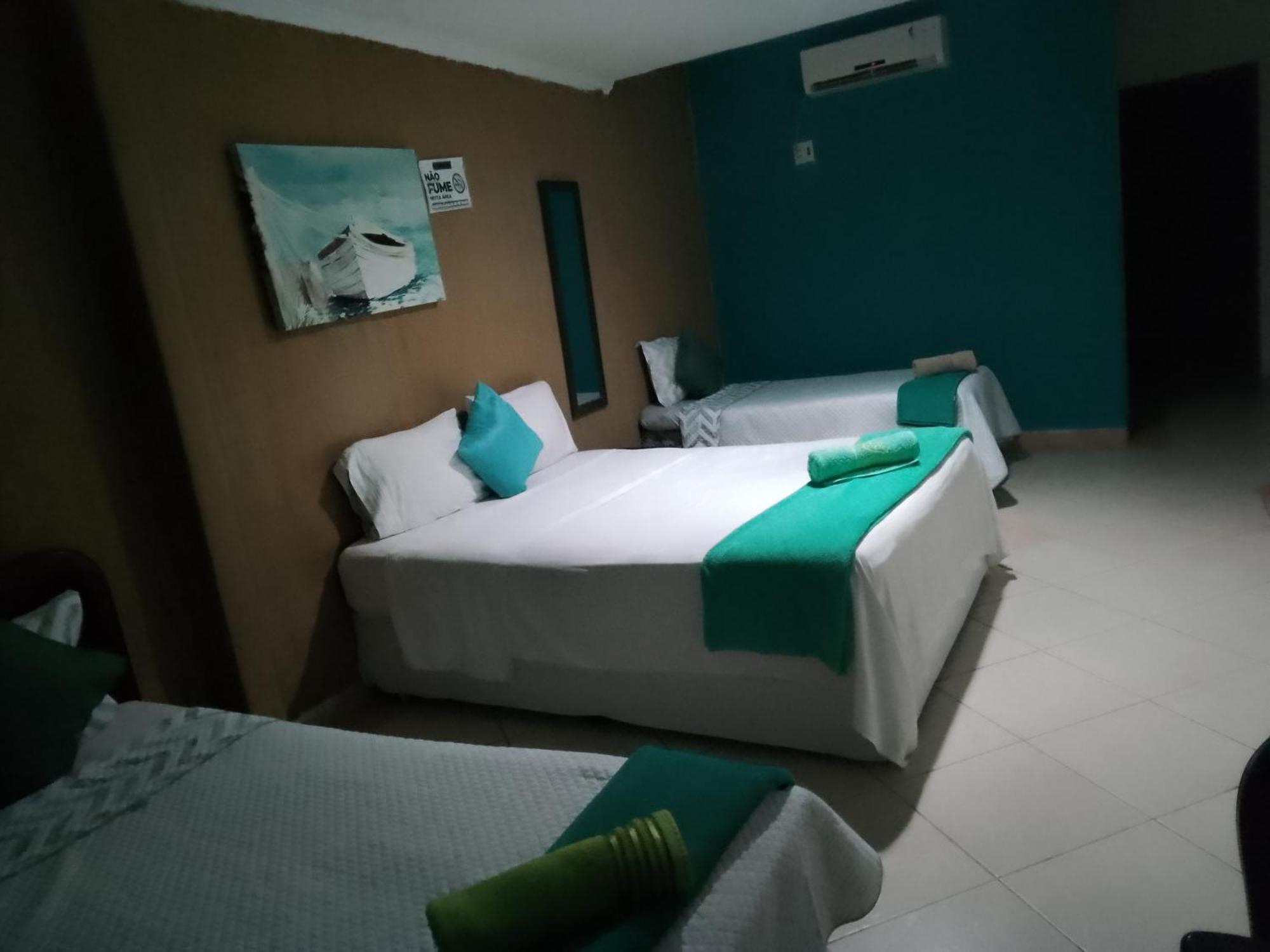 Pousada Pes Na Areia Hotel Serra  Room photo