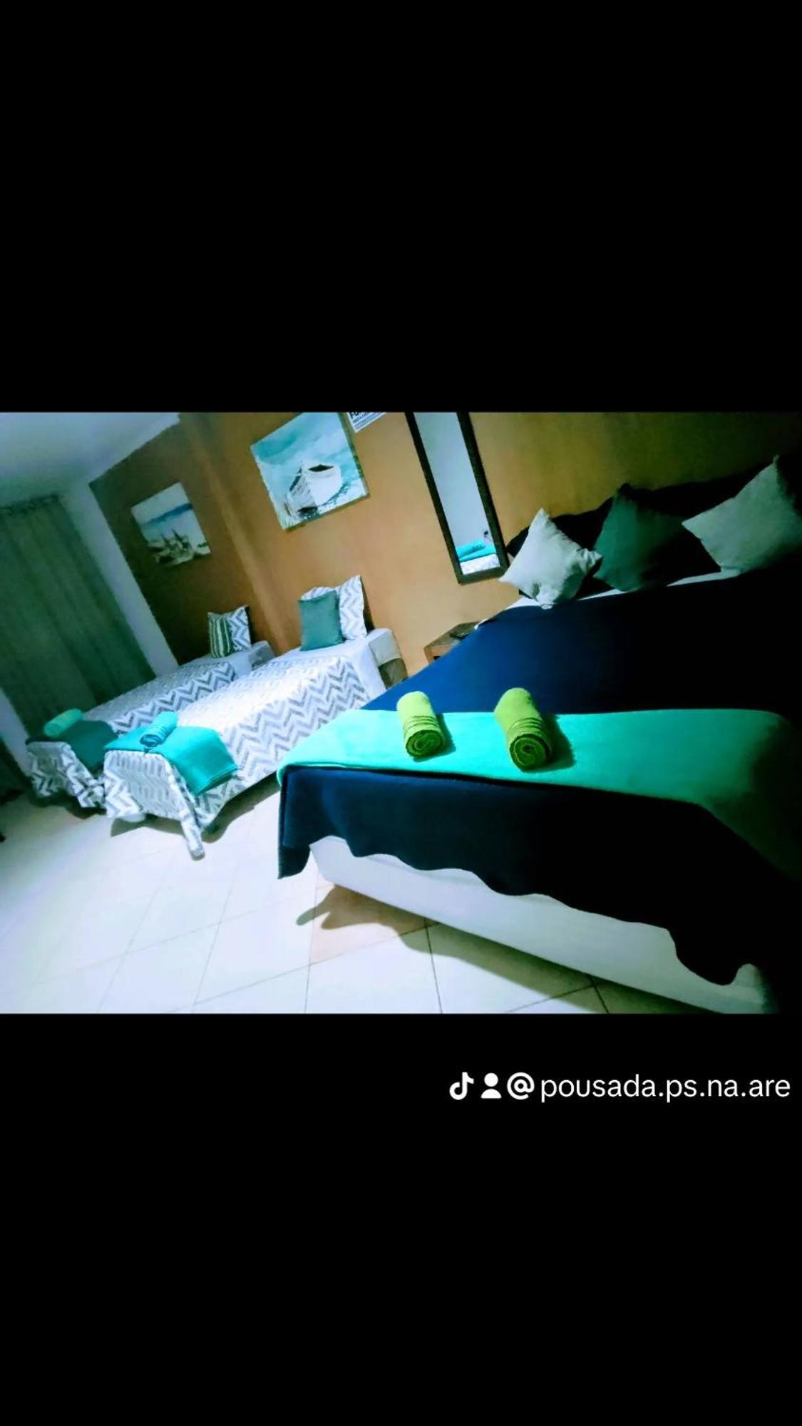 Pousada Pes Na Areia Hotel Serra  Exterior photo